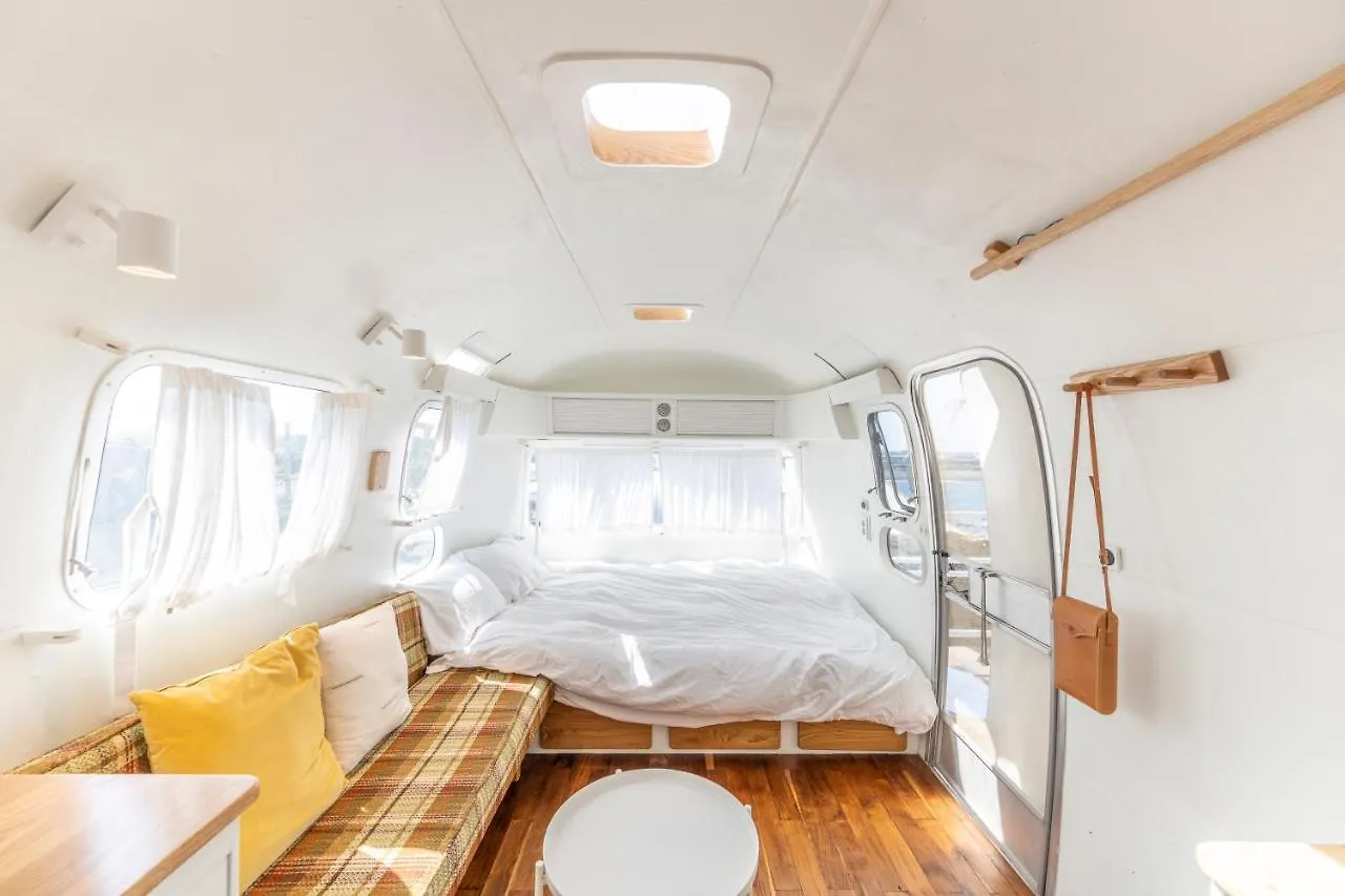 Lejlighed Beachboys - Retro Caravan Airstream Jeju Sydkorea