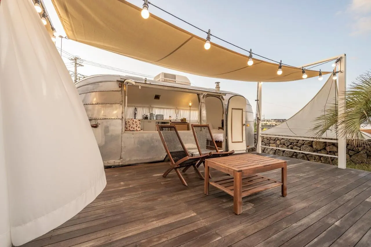 Lejlighed Beachboys - Retro Caravan Airstream Jeju