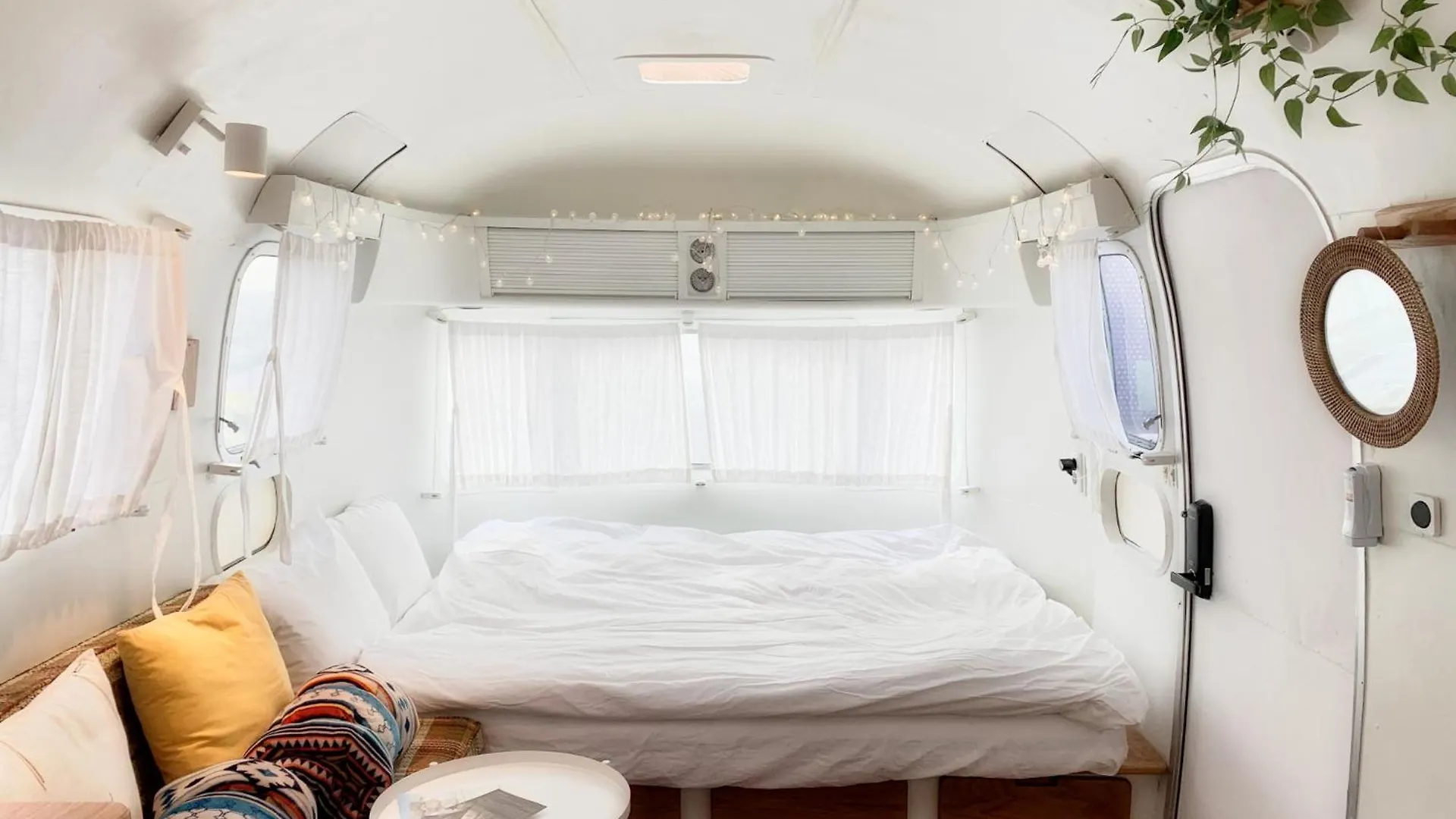 Lejlighed Beachboys - Retro Caravan Airstream Jeju