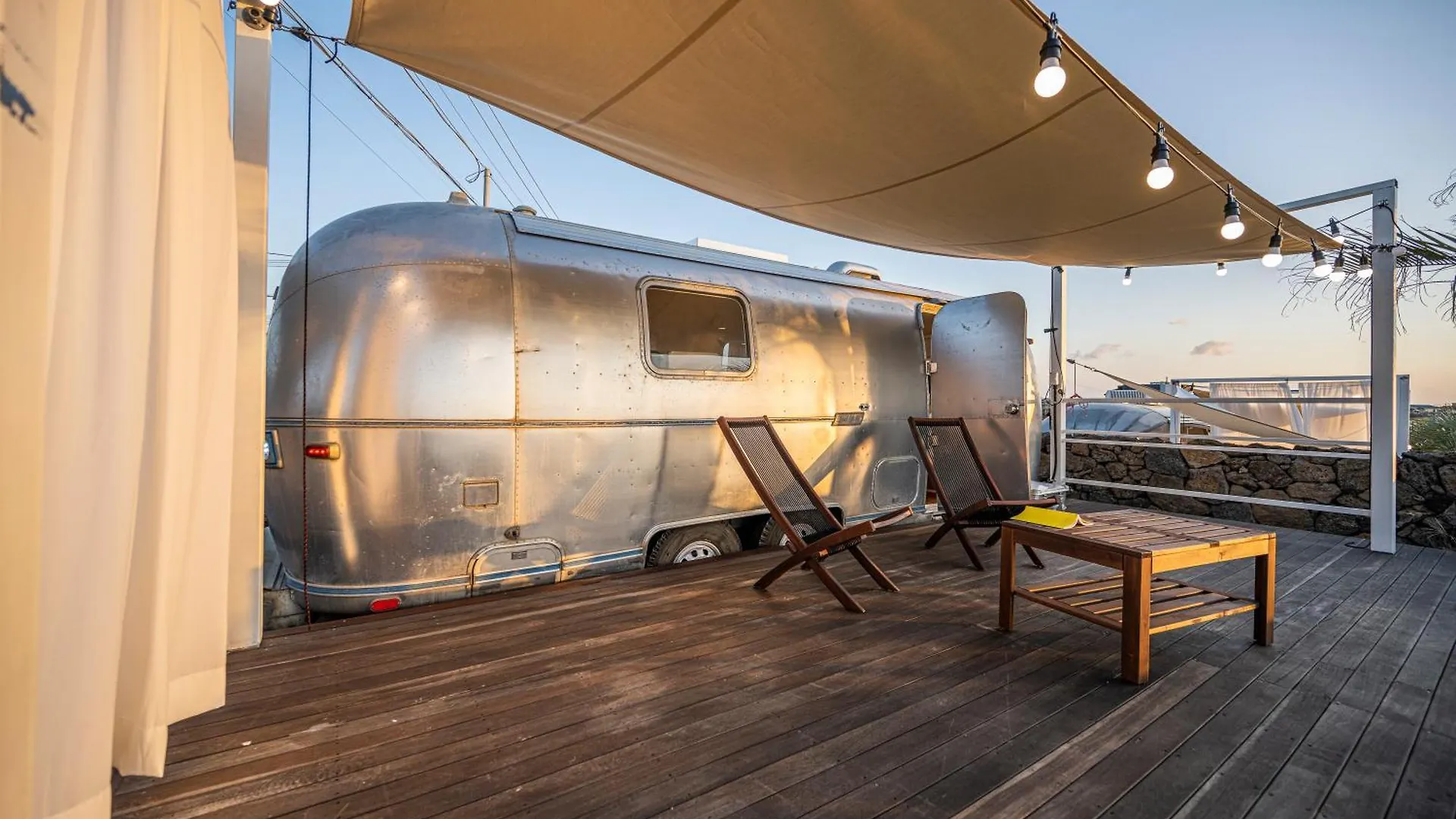 Lejlighed Beachboys - Retro Caravan Airstream Jeju Sydkorea